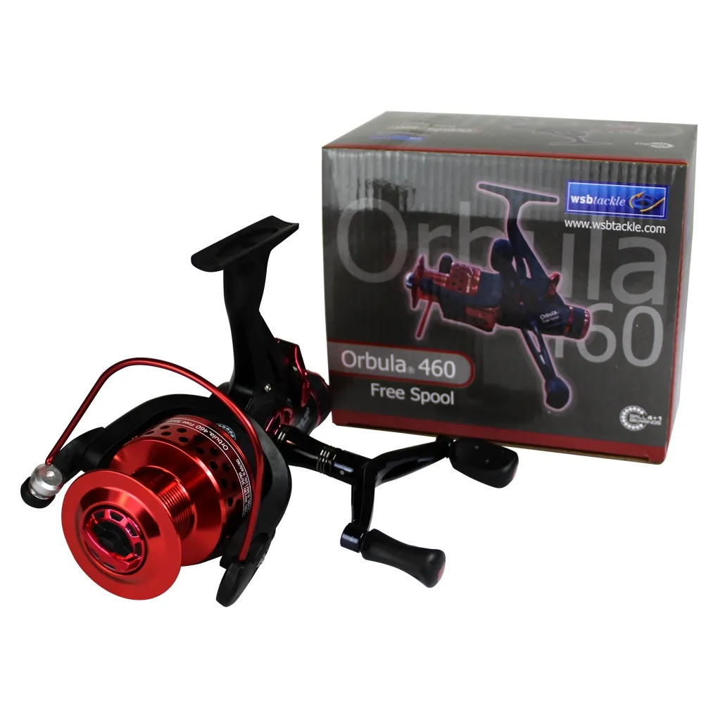 Orbula Free Spool Bait Runner Fishing Reel Coarse/Carp Fishing Tackle Size-40-60 - Picture 8 of 8