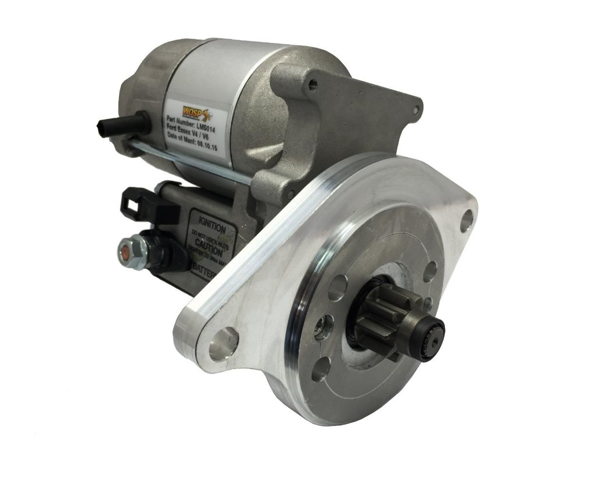 High Torque Starter Motor Wiring Diagram
