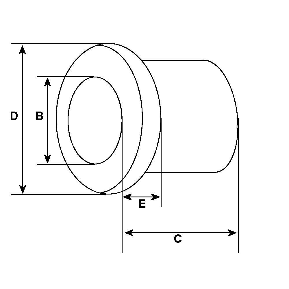 Details About Replacement M35j Inertia Starter Motor Bushing Kit 54244773 Tcb117 Lucas 140102