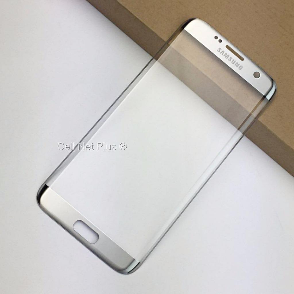For Samsung Galaxy S7 Edge G935 Black/Gold Touch Screen