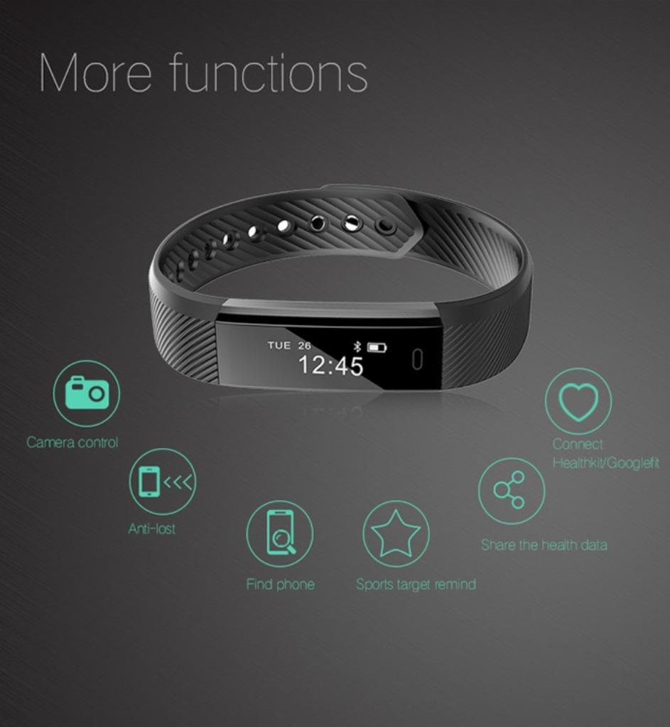 smart watch steps count