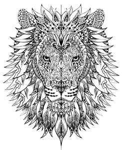 magnificent creatures coloring book pages - photo #4