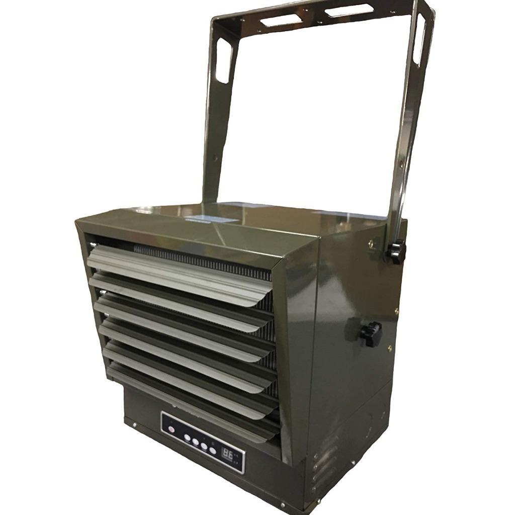 Comfort Zone Ceiling Mount 240 Volt 10,000 Watt Industrial ...