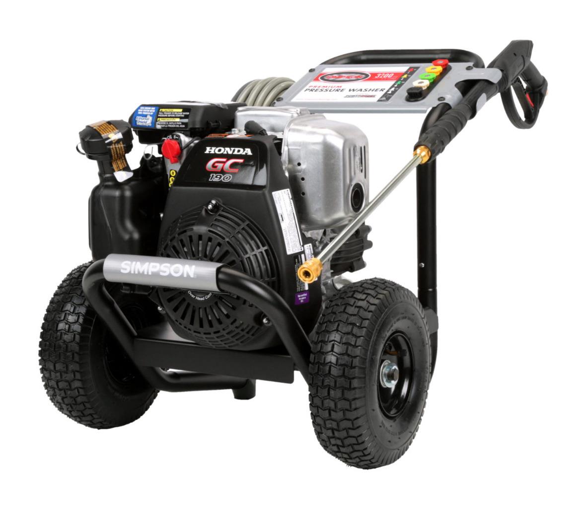 Simpson Megashot 3200 PSI 2.5 GPM Pressure Washer MSH3125S eBay