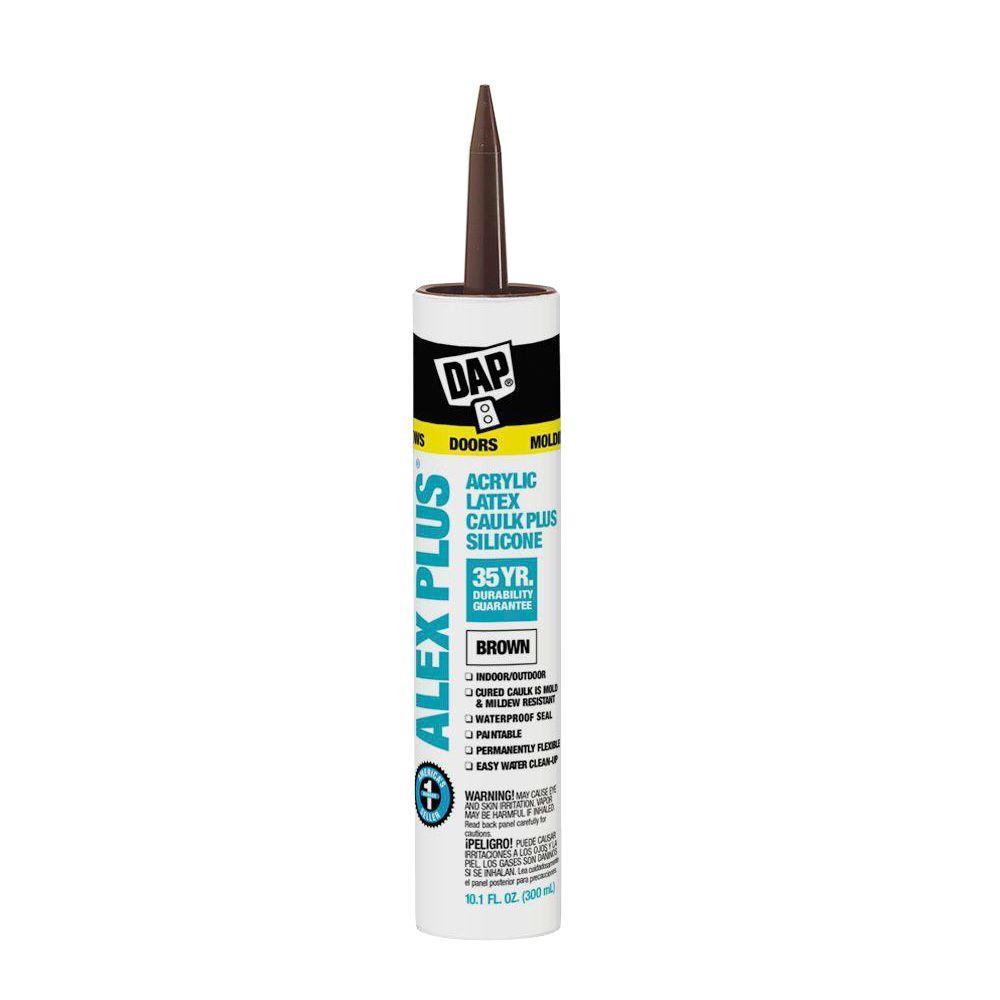 DAP Alex Plus Brown Caulk 10.1 oz 18120 Case of 12 eBay DAP Alex Plus Brown Caulk 10.1 oz 18120 Case of 12 eBay