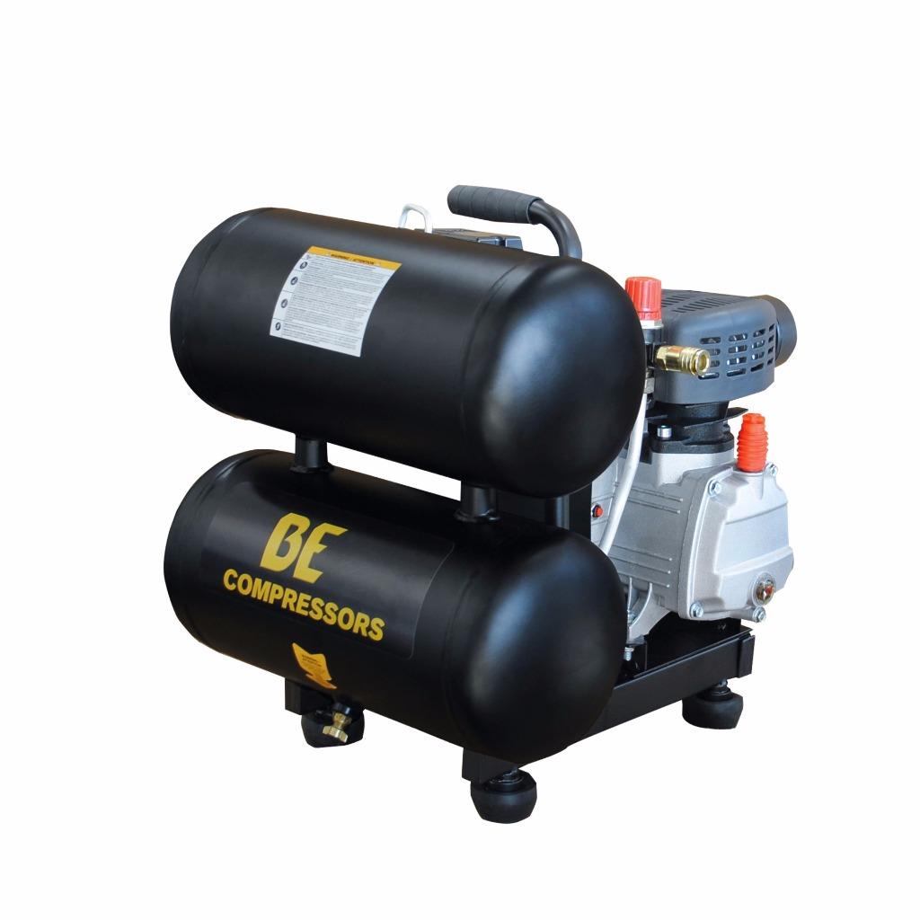 BE Pressure 5 Gallon Twin Tank Air Compressor AC205X eBay