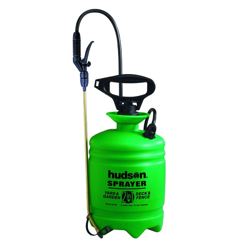 Hudson Yard & Garden/Deck & Fence Sprayer 2 gallon 66192 eBay