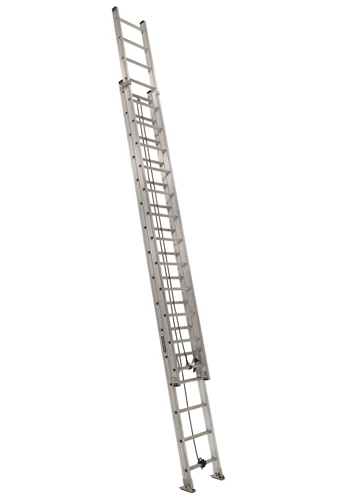 Louisville Ladder 32 Foot Aluminum Industrial Extension Ladder AE2832
