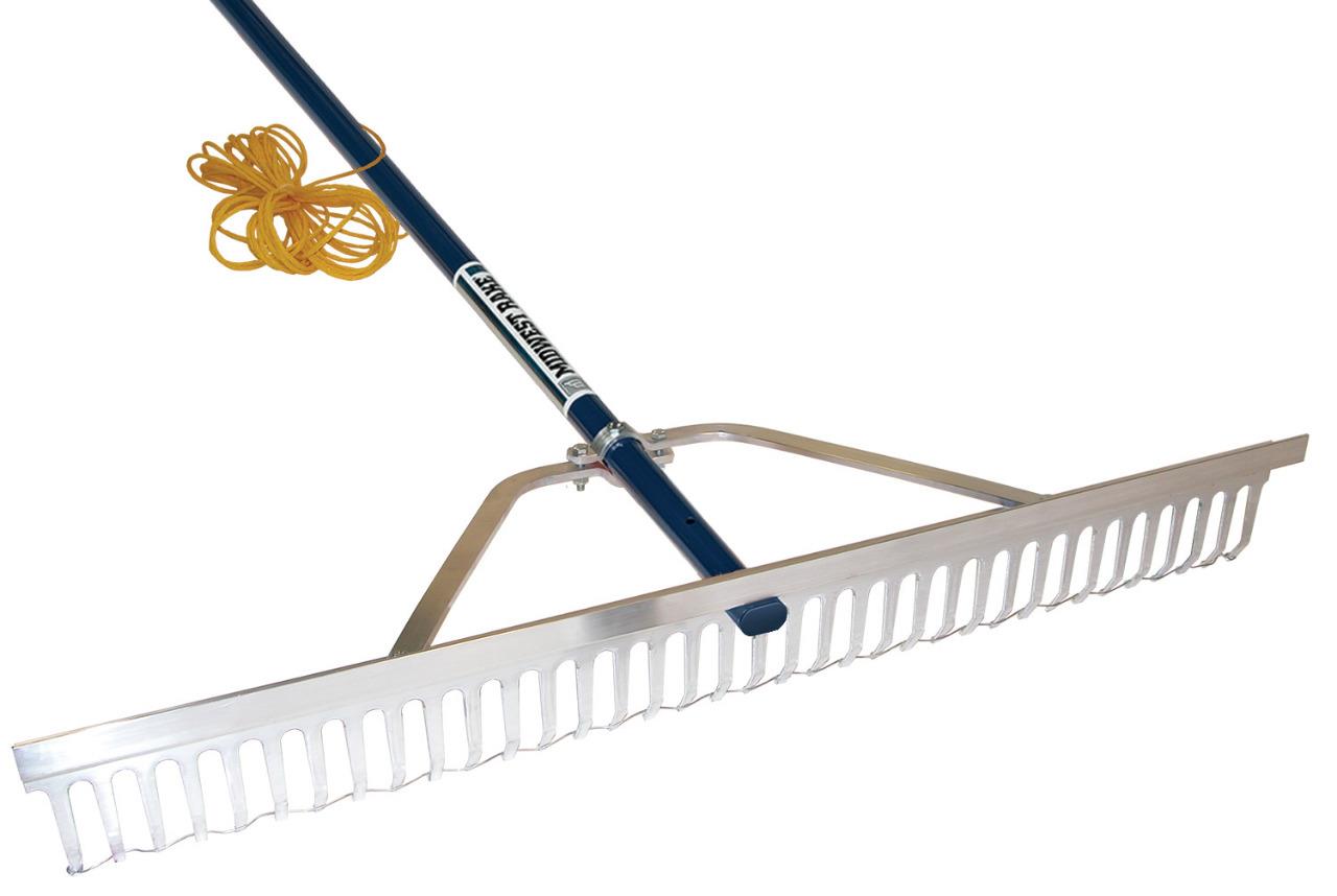 Midwest Rake® S550 Professional™ 36" Aquatic Rake 86050 eBay