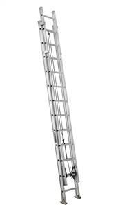 Louisville Ladder 24 Foot Aluminum Industrial Extension Ladder AE1224HD