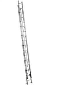 Louisville Ladder 32 Foot Aluminum Industrial Extension Ladder AE1232HD