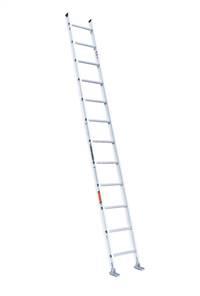Louisville Ladder 12 Foot Aluminum Industrial Straight Ladder AE2112