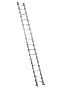 Louisville Ladder 16 Foot Aluminum Industrial Straight Ladder AE2116