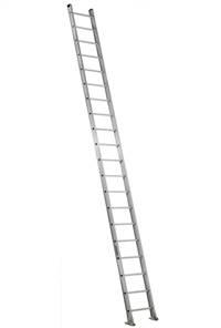 Louisville Ladder 20 Foot Aluminum Industrial Straight Ladder AE2120