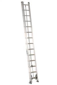 Louisville Ladder 28 Foot Aluminum Industrial Extension Ladder AE2228