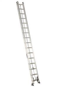 Louisville Ladder 32 Foot Aluminum Industrial Extension Ladder AE2232