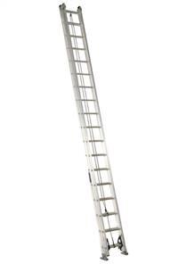 Louisville Ladder 36 Foot Aluminum Industrial Extension Ladder AE2236