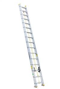 Louisville Ladder 32 Foot Aluminum Industrial Extension Ladder AE3232