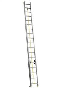 Louisville Ladder 36 Foot Aluminum Industrial Extension Ladder AE3236