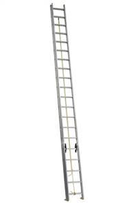Louisville Ladder 40 Foot Aluminum Industrial Extension Ladder AE3240