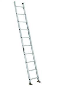 Louisville Ladder 8 Foot Aluminum Industrial Extension Ladder AE4108