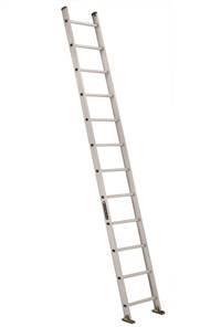 Louisville Ladder 12 Foot Aluminum Industrial Extension Ladder AE4112