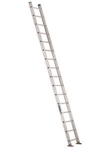 Louisville Ladder 16 Foot Aluminum Industrial Extension Ladder AE4116