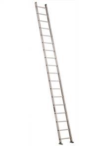 Louisville Ladder 18 Foot Aluminum Industrial Extension Ladder AE4118