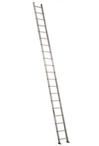 Louisville Ladder 20 Foot Aluminum Industrial Extension Ladder AE4120