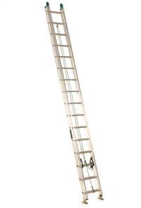 Louisville Ladder 32 Foot Aluminum Industrial Extension Ladder AE4232PG