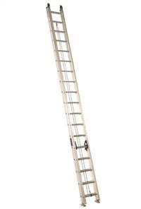 Louisville Ladder 36 Foot Aluminum Industrial Extension Ladder AE4236PG