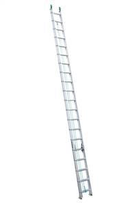 Louisville Ladder 40 Foot Aluminum Industrial Extension Ladder AE4240PG