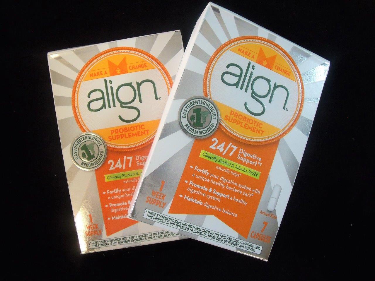 Align Probiotic Supplement (70) Capsules 24/7 Digestive Support Exp 03