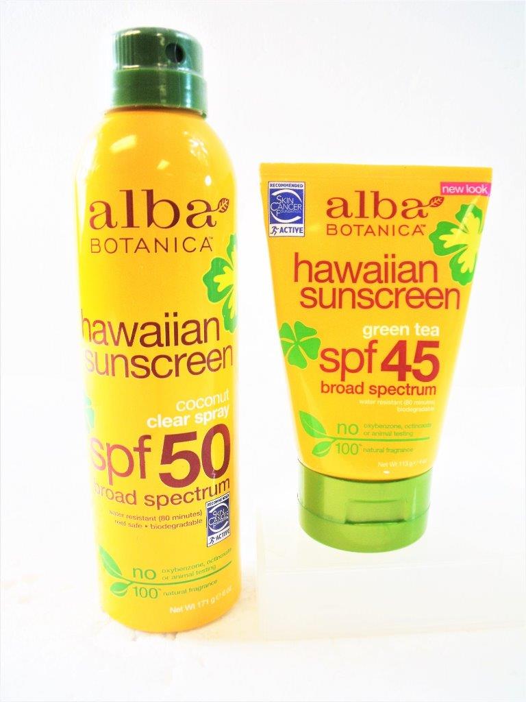 Alba Botanica Sunscreen Hawaiian Clear Spray SPF 50 ...