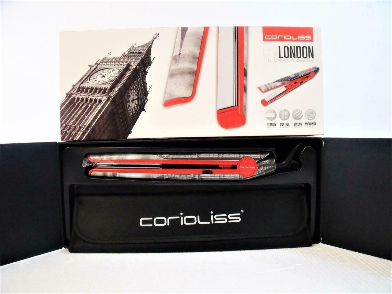 Planchas planchas de titanio planchas de hierro plano de 1" Corioliss C1 Professional, nuevas
