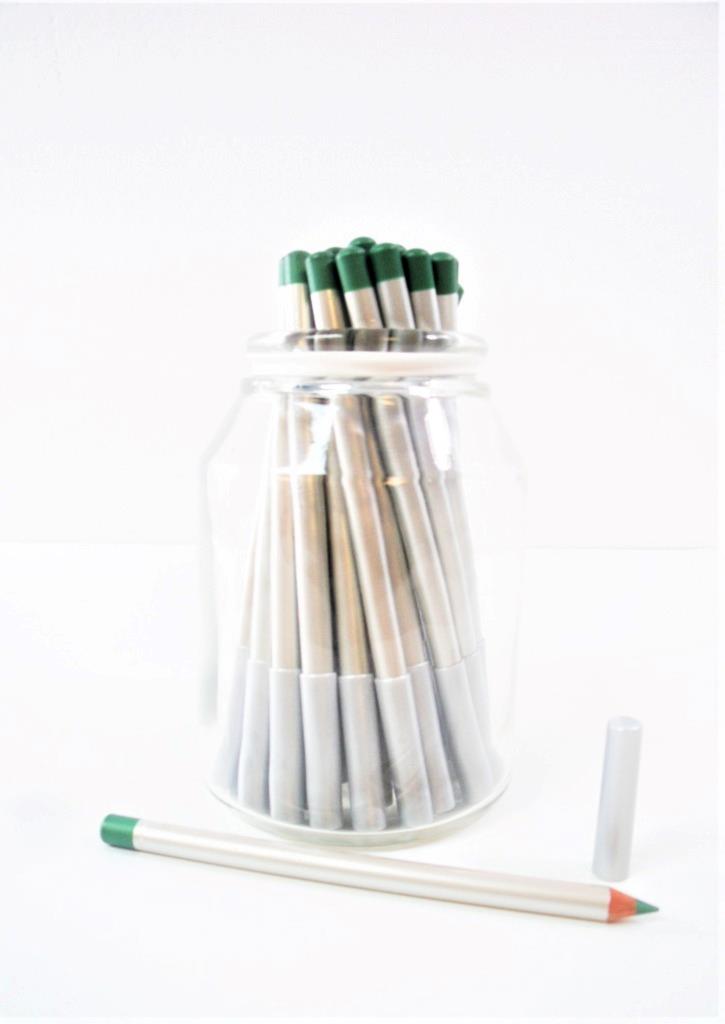 Neu ""Khol Eyeliner Bleistift"" Make-up von Prestige 5,5", wählen Sie Ihren Farbton: Khaki, Wein - Bild 9 von 13