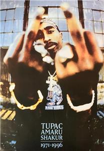 2PAC Tupac Amaru Shakur Middle Finger Poster 24