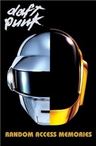 DAFT PUNK / ポスター Daft Punk Red Poster 24 x 36 | eBay