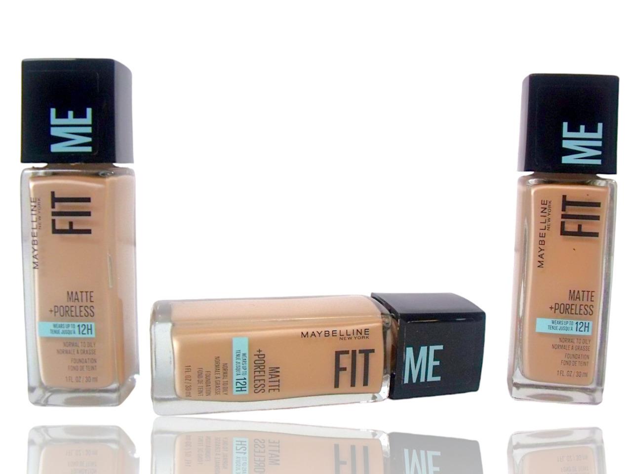 Base Maybelline Fit Me mate + sin poros 1 oz. (Tú eliges) Lote de 3 por pedido - Imagen 14 de 16