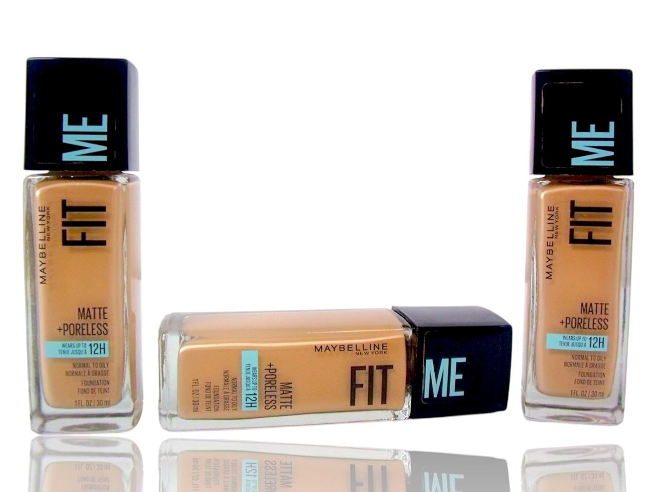 Base Maybelline Fit Me mate + sin poros 1 oz. (Tú eliges) Lote de 3 por pedido - Imagen 15 de 16