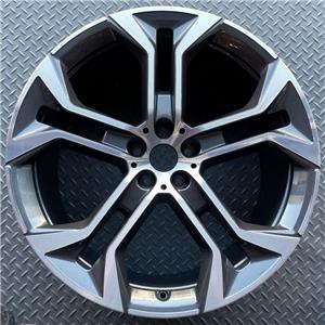 BMW X5 X6 2019-2025 Factory STYLE 744 Wheel 21 BMW X5 X6 2019-2025 Factory STYLE 744 Wheel 21