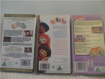 Vintage Tots TV VHS Video Bundle-Naughty Puppies,Snowy Adventure ...