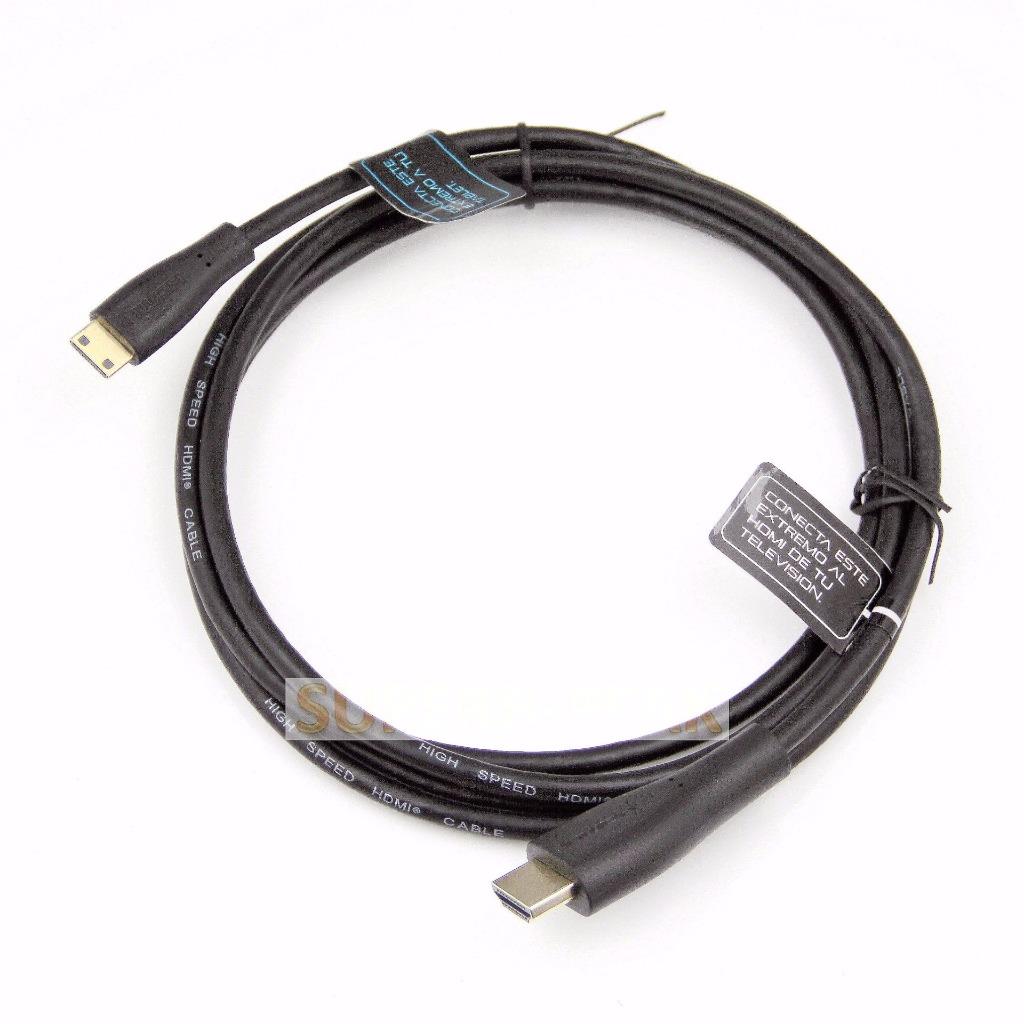 2.0M Premium Mini HDMI to Standard Male Cable For CANON EOS 5D MARK II 50D EU eBay 2.0M Premium Mini HDMI to Standard Male Cable For CANON EOS 5D MARK II 50D EU eBay