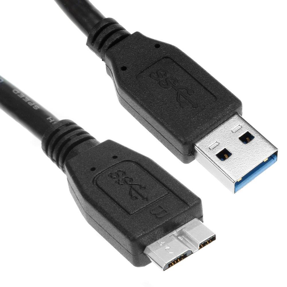 1m USB 3 0 A To Micro B Cable For WD Seagate Toshiba Samsung External 