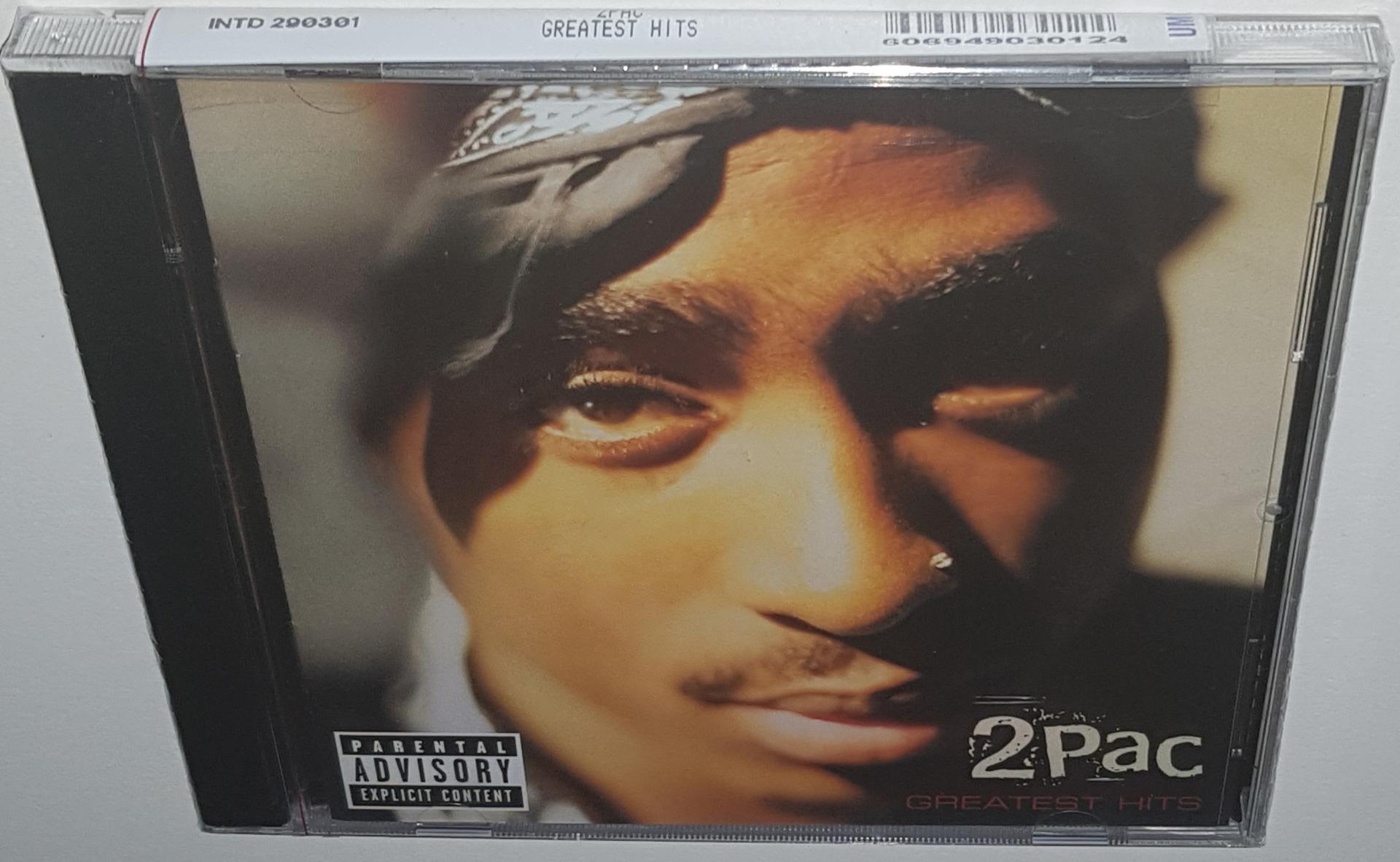 2PAC GREATEST HITS (1998 EXPLICIT) BRAND NEW SEALED 2CD SET HIT EM UP ...