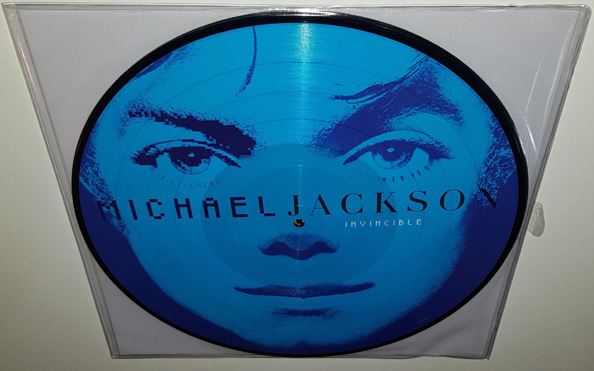 Michael Jackson Invincible 2018 Brand New Sealed Picture Disc Vinyl Lp Ebay