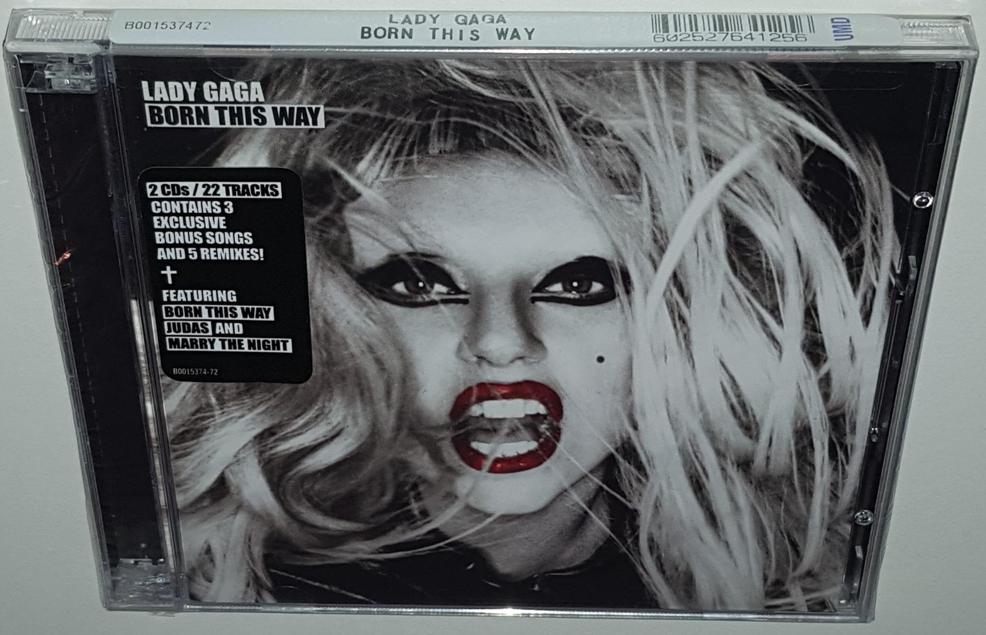 LADY GAGA Born This Way LIMITED Edition 洋楽