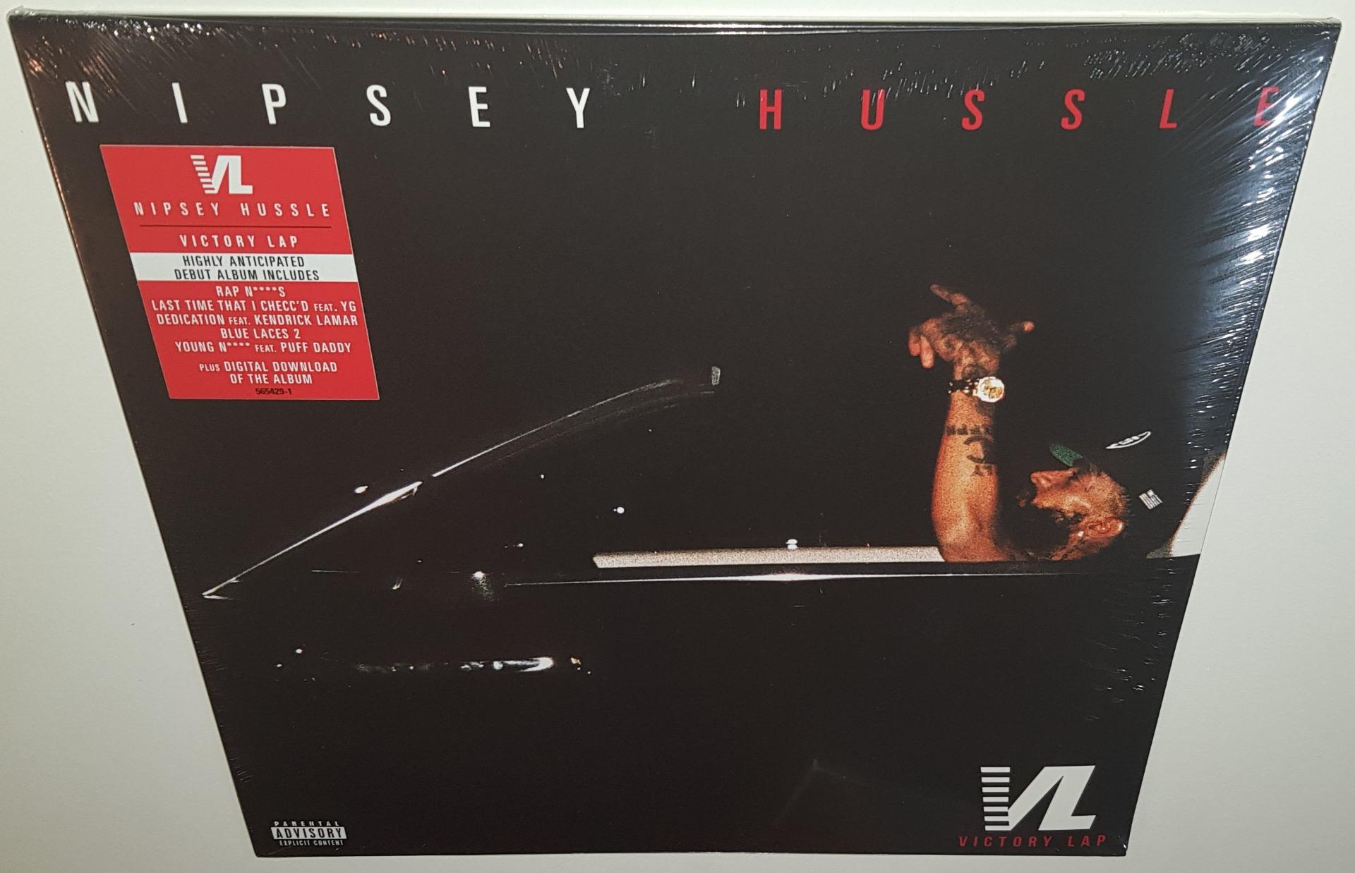 NIPSEY HUSSLE VICTORY LAP (2018) BRAND NEW SEALED VINYL LP KENDRICK