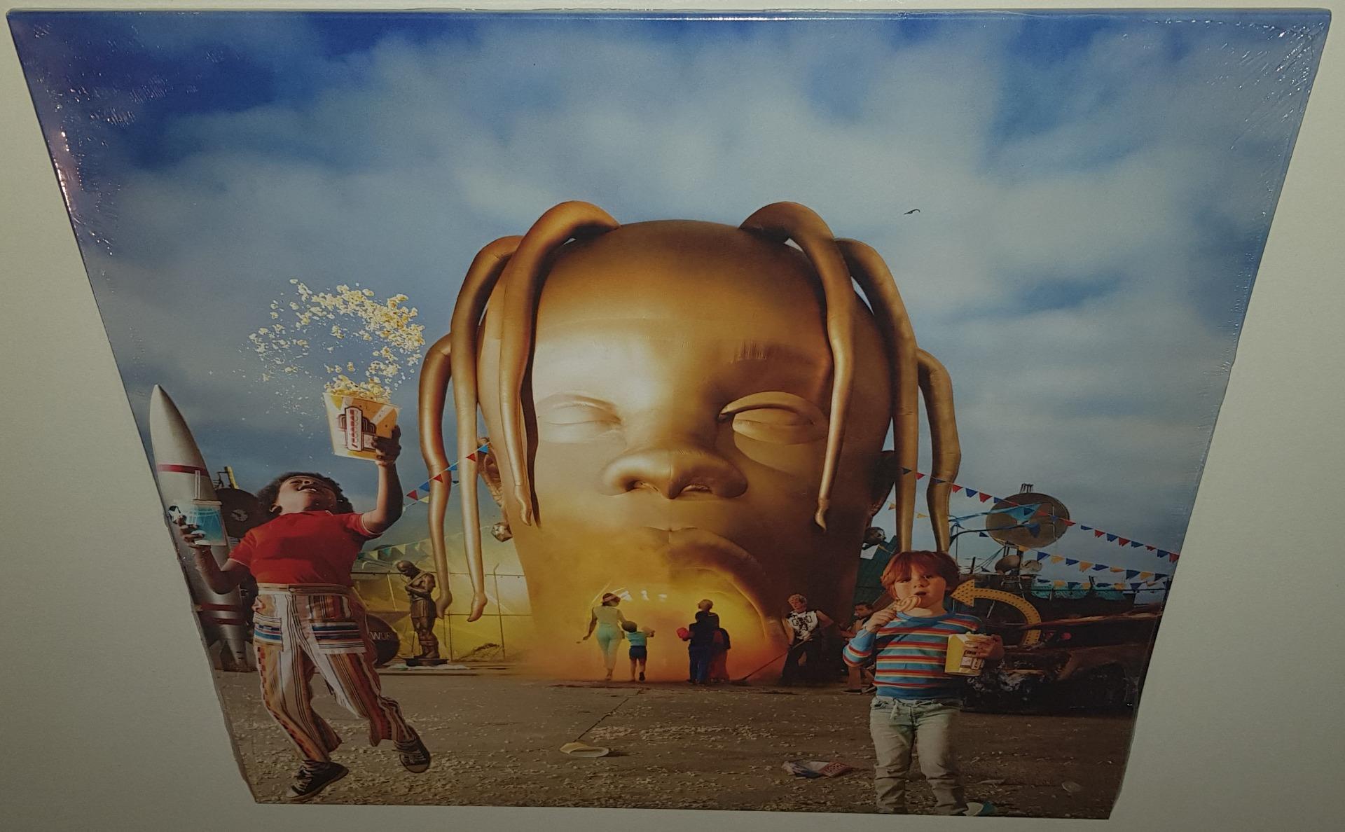 TRAVIS SCOTT ASTROWORLD (2018) BRAND NEW SEALED 12" VINYL ...