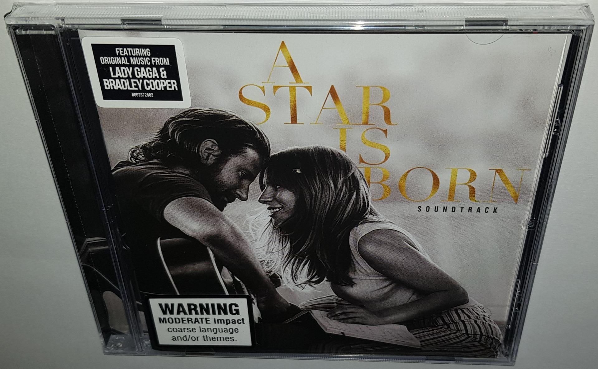 A Star Is Born Soundtrack Cd / A Star Is Born Soundtrack Cd Walmart Com